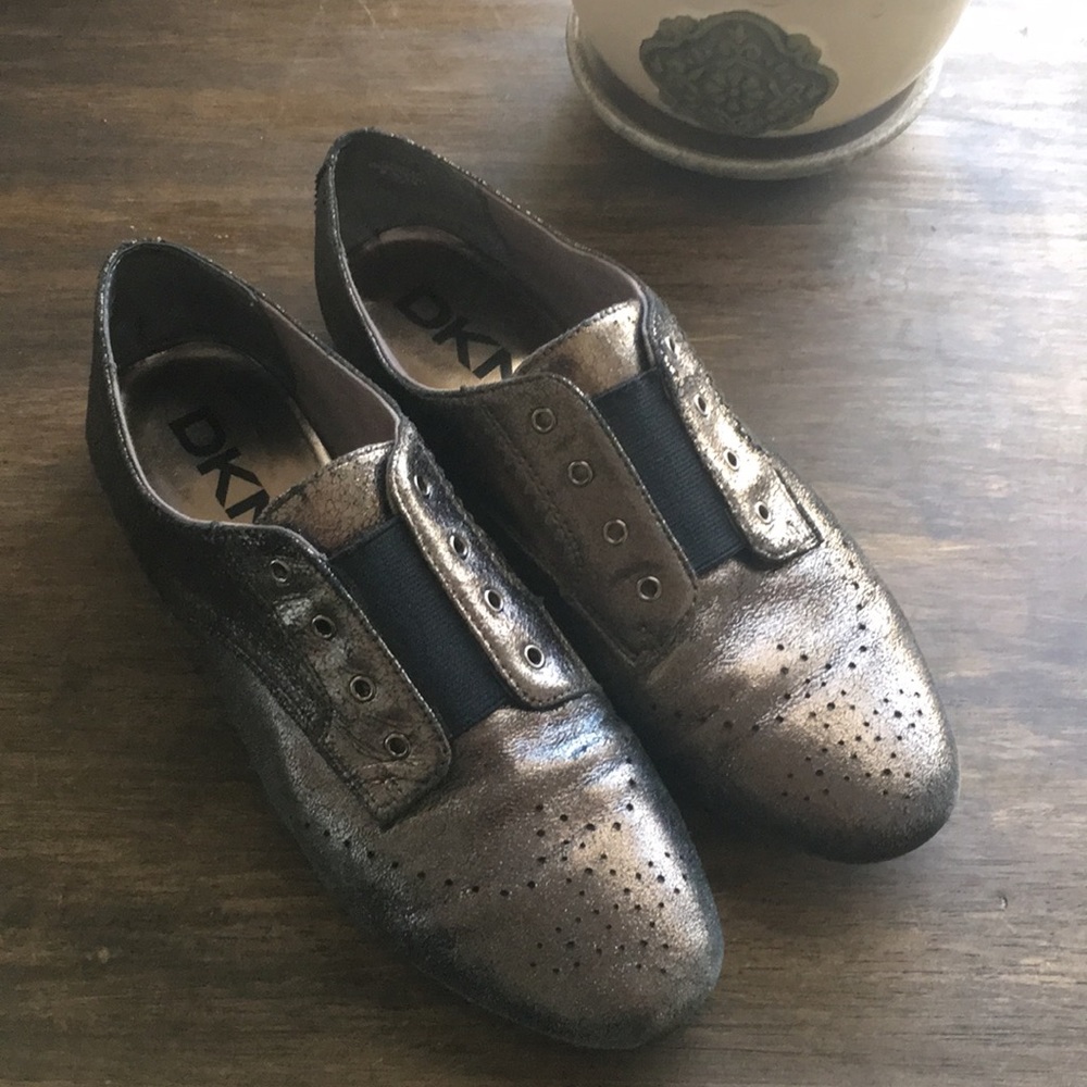 DKNYC Judith Oxfords